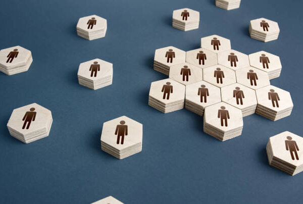 People form the core of an organization. Formation of company personnel, staffing. Hiring employees, recruiting staff. Human resources. Grouping and consolidation, self-organization. Social processes.