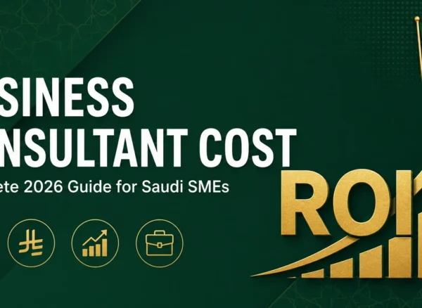 Business Consultant Cost Saudi Arabia 2026 Business consultant cost Saudi Arabia 2026 ROI guide pricing SME