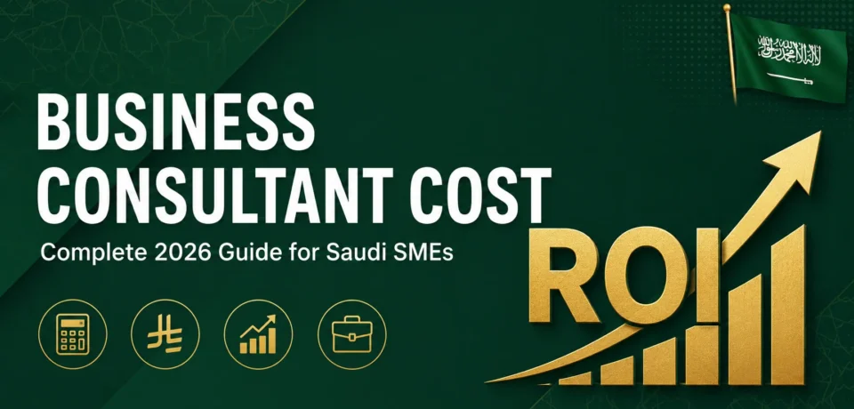 Business consultant cost Saudi Arabia 2026 ROI guide pricing SME