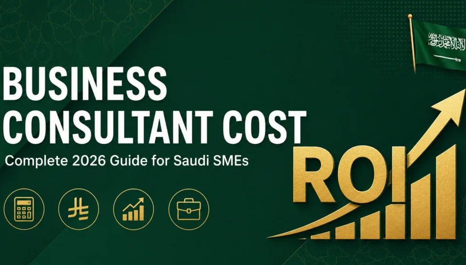 Business consultant cost Saudi Arabia 2026 ROI guide pricing SME