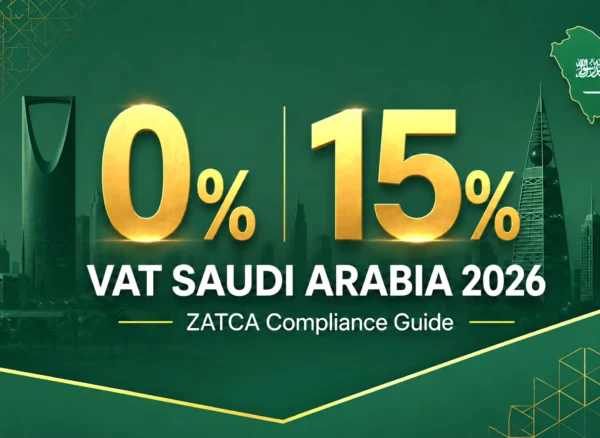 VAT in KSA VAT in Saudi Arabia 2026 ZATCA compliance guide 15% rate Fatoora